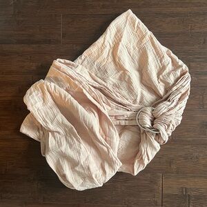 Moby Gauze Ring Sling - Rose